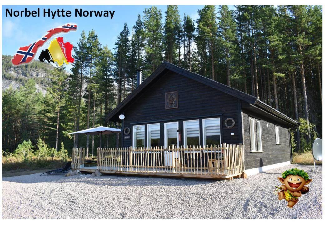 Norbel Hytte Norway Vradal Extérieur photo